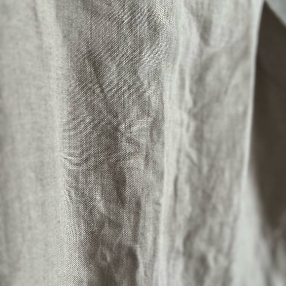 Simple Linen designer’s top tunic dress straps top - Picture 13 of 13